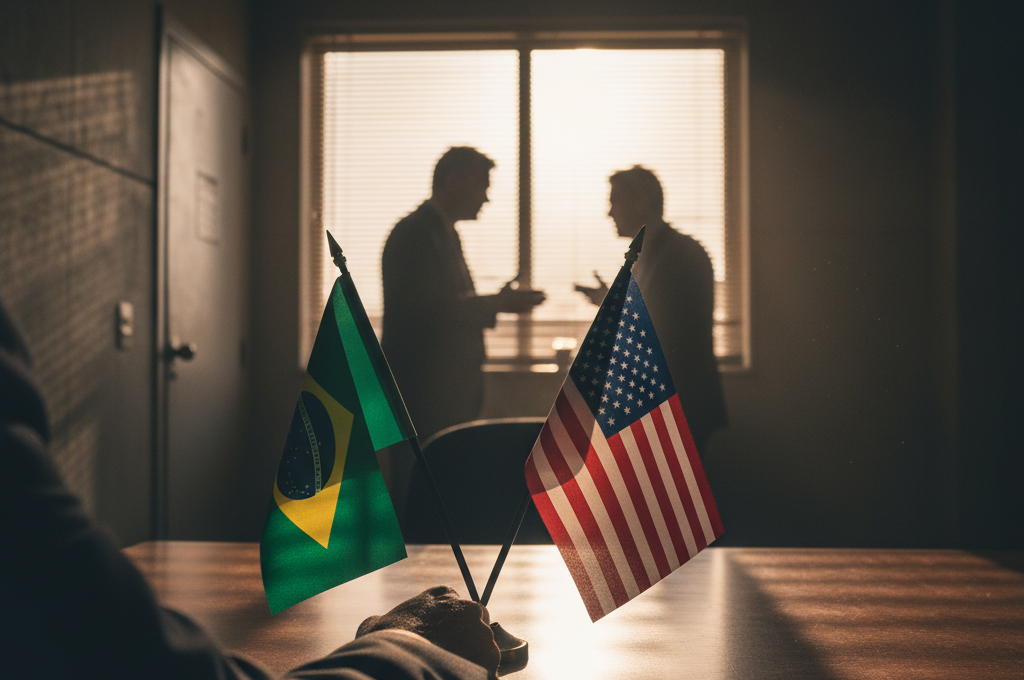 Trump e Bolsonaro na Papudinha: Visita de Assessor gera Alerta