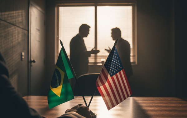 Trump e Bolsonaro na Papudinha: Visita de Assessor gera Alerta