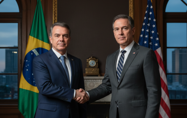 Trump e Bolsonaro: O que revela a visita do assessor?