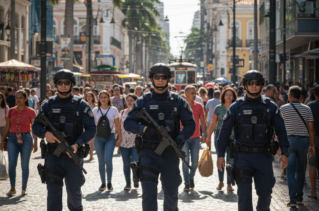 Expansão do Policiamento da Guarda Municipal Chega a Campo Grande