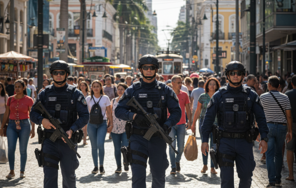 Expansão do Policiamento da Guarda Municipal Chega a Campo Grande