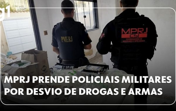 Prisão de Policiais Militares no Rio por Desvio de Drogas