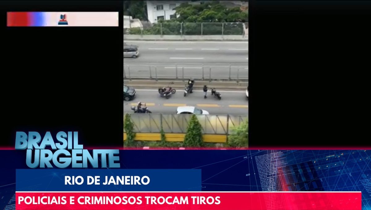 Confronto Policial no Rio: Troca de Tiros Agita a Capital