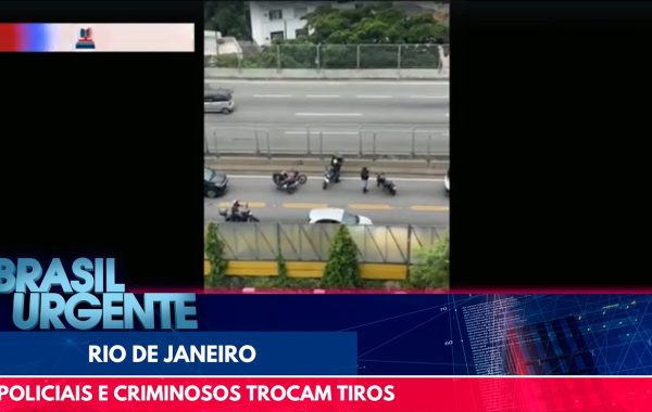 Confronto Policial no Rio: Troca de Tiros Agita a Capital