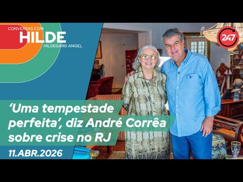 André Corrêa Descreve ‘Tempestade Perfeita’ da Criminalidade no Rio
