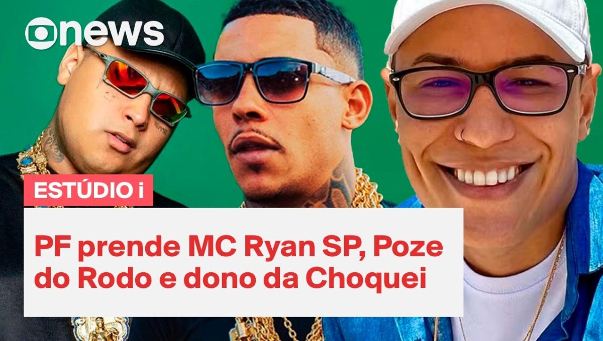 PF Prende MCs e Criador da Choquei por Lavagem de Dinheiro Bilionária