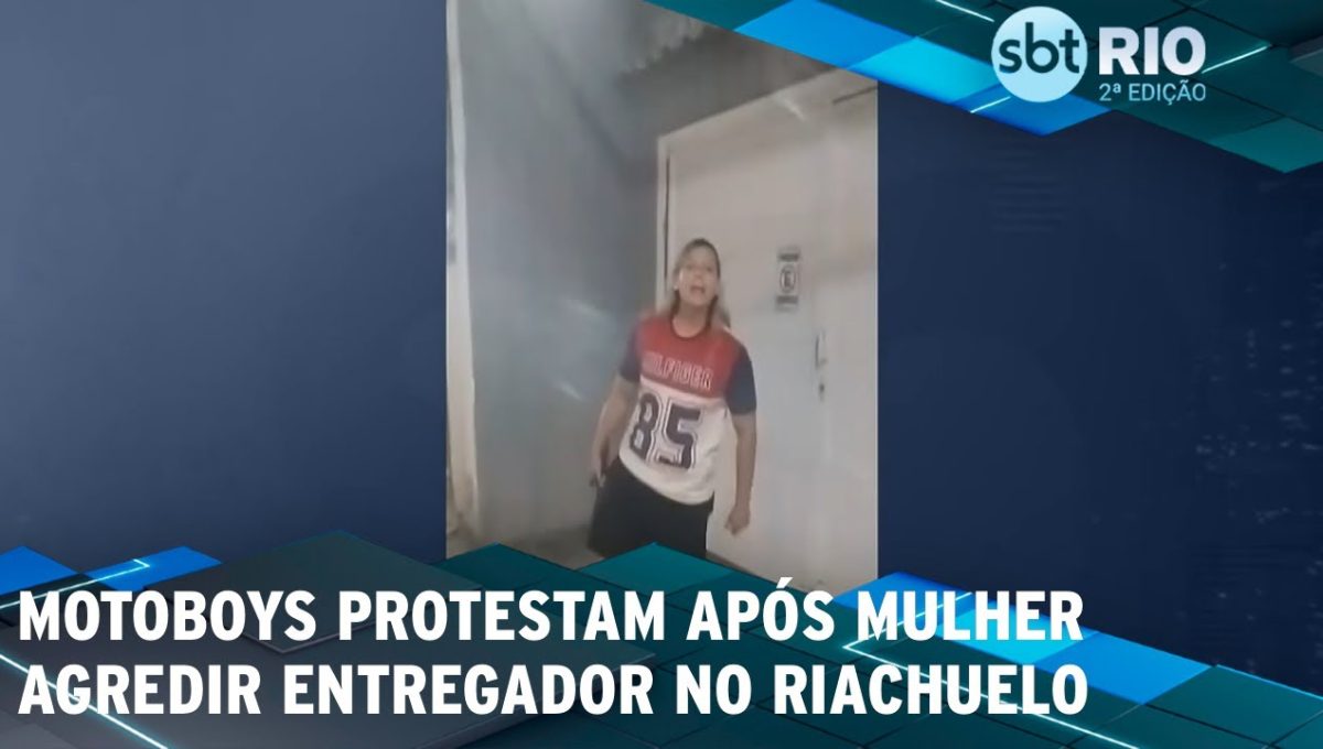 Protesto de Entregadores em Riachuelo Após Agressão a Motoboy