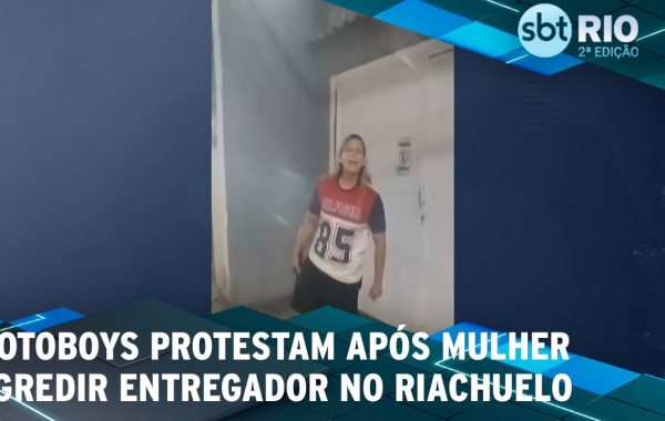 Protesto de Entregadores em Riachuelo Após Agressão a Motoboy