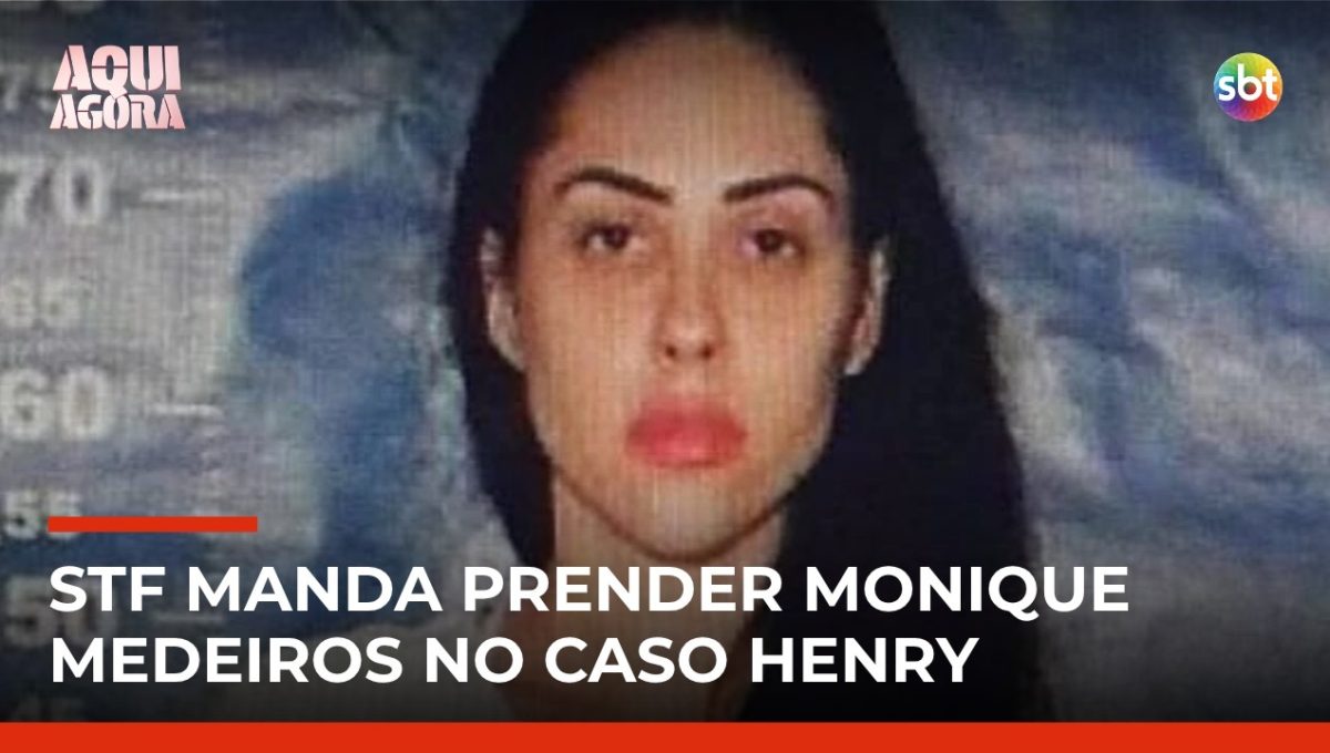 STF Reverte e Determina Prisão de Monique Medeiros no Rio