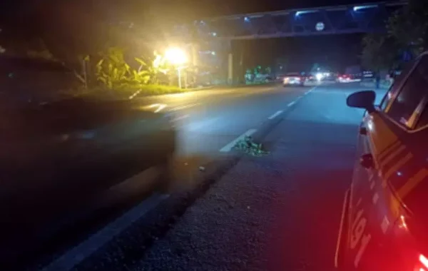 Jovem de 25 Anos Ferido em Acidente na BR-393 em Barra Mansa