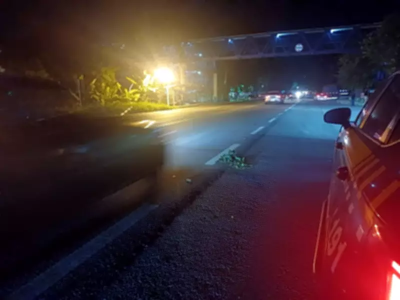 Jovem de 25 Anos Ferido em Acidente na BR-393 em Barra Mansa