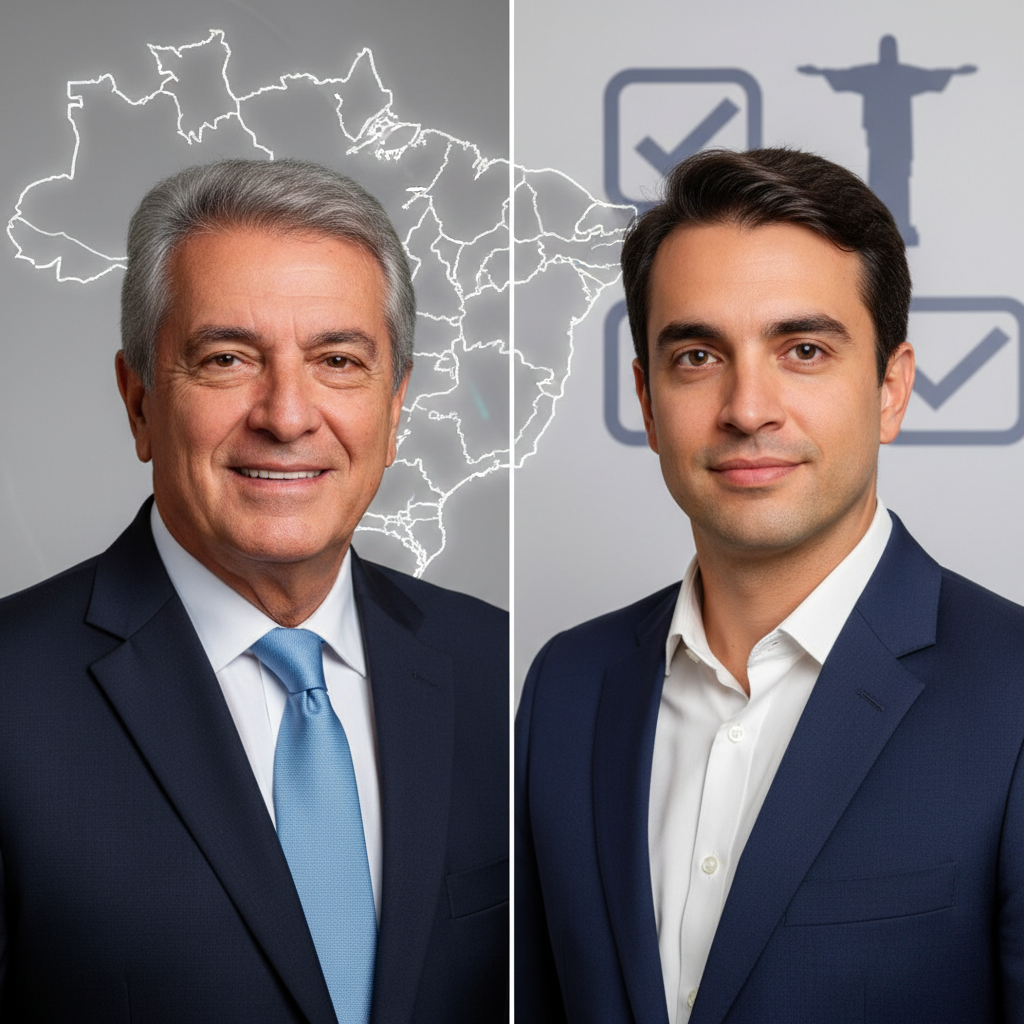 Comparativo entre André Português e Anthony Garotinho, pré-candidatos do Republicanos