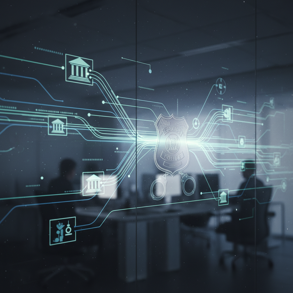 Representação gráfica de fluxo de dinheiro em investigação de lavagem de dinheiro pela Polícia Federal.