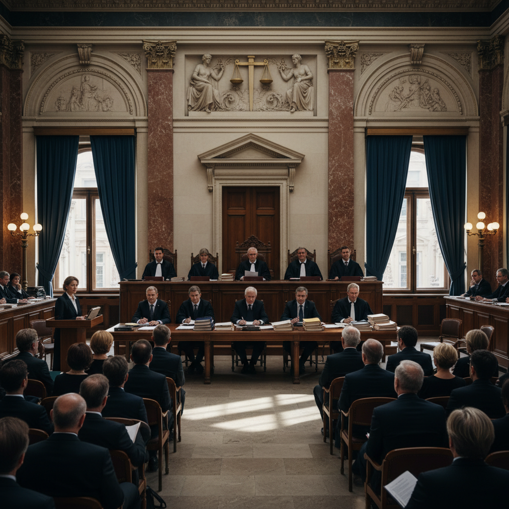 Símbolo da justiça ou tribunal